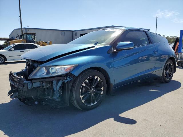 HONDA CR-Z 2015 with VIN JHMZF1D40FS001069 - Photo from auction