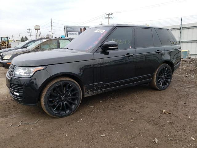 LAND ROVER RANGE ROVE 2015 with VIN SALGS2TF3FA205490 - Photo from auction