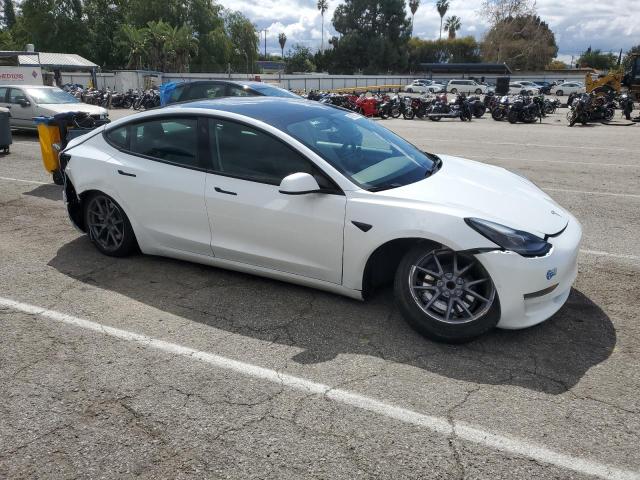 Photo 4 from auction – 2021 TESLA MODEL 3 with VIN 5YJ3E1EA1MF991657