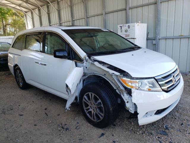 Photo 4 from auction – 2013 HONDA ODYSSEY EX with VIN 5FNRL5H61DB048408