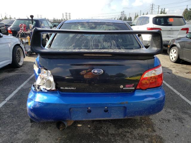 Photo 6 from auction – 2004 SUBARU IMPREZA WR with VIN JF1GD29674H500675