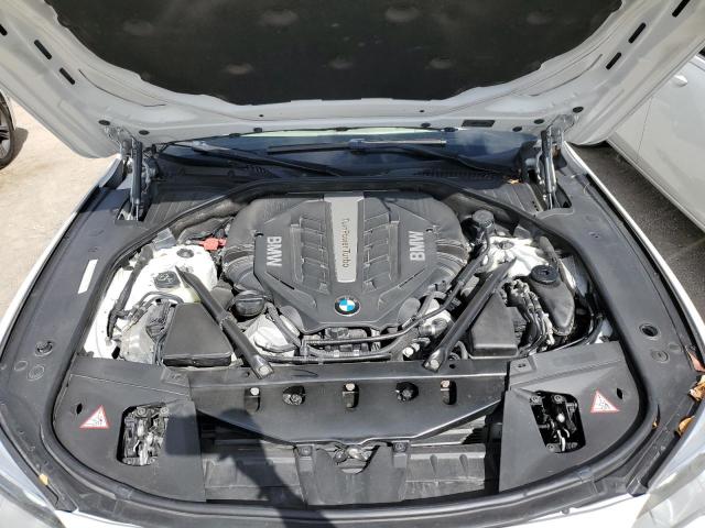 Photo 11 from auction – 2014 BMW 750 LXI with VIN WBAYF8C51ED142216