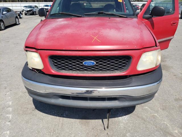 Photo 11 from auction – 1997 FORD F150 with VIN 1FTDX18W7VNB17631