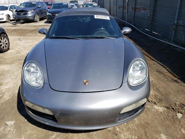 Photo 5 from auction – 2006 PORSCHE BOXSTER with VIN WP0CA29846U711619