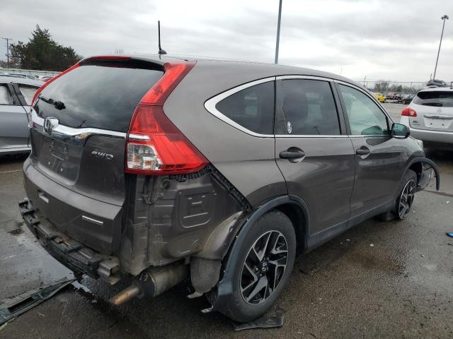 Photo 3 from auction – 2016 HONDA CR-V SE with VIN 2HKRM4H47GH639788