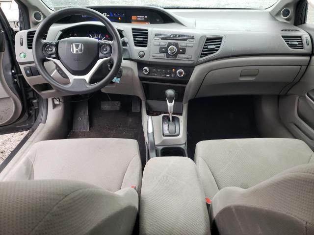 Photo 8 from auction – 2012 HONDA CIVIC EX with VIN 2HGFB2F87CH587229