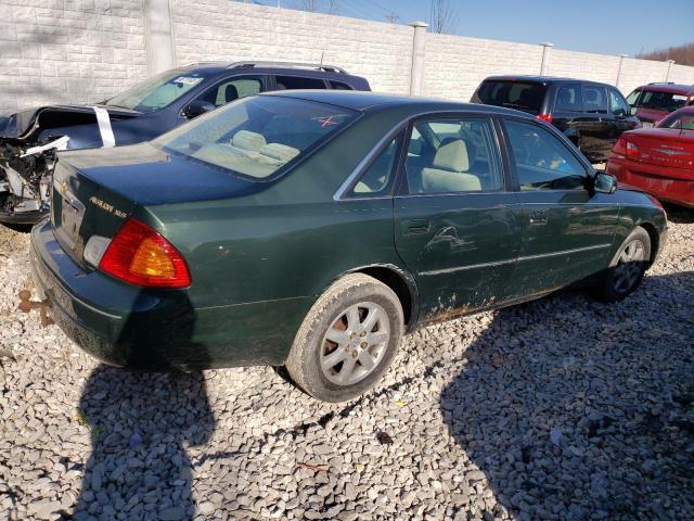 Photo 3 from auction – 2000 TOYOTA AVALON XL with VIN 4T1BF28B7YU083824
