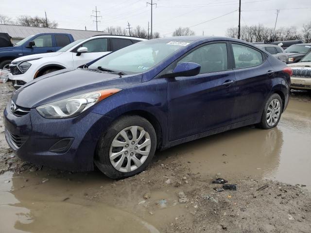 HYUNDAI ELANTRA GL 2011 with VIN 5NPDH4AE2BH058290 - Photo from auction