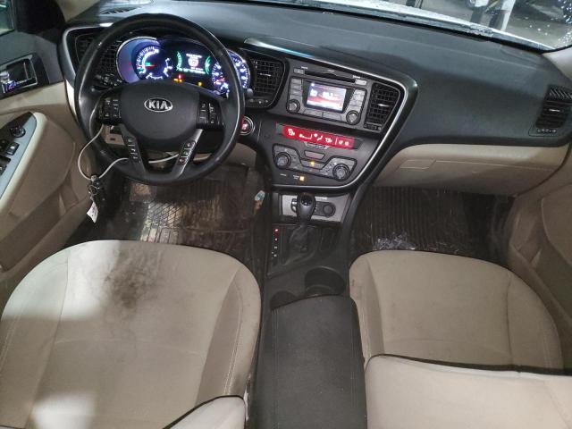 Photo 8 from auction – 2013 KIA OPTIMA HYB with VIN KNAGM4AD4D5039885