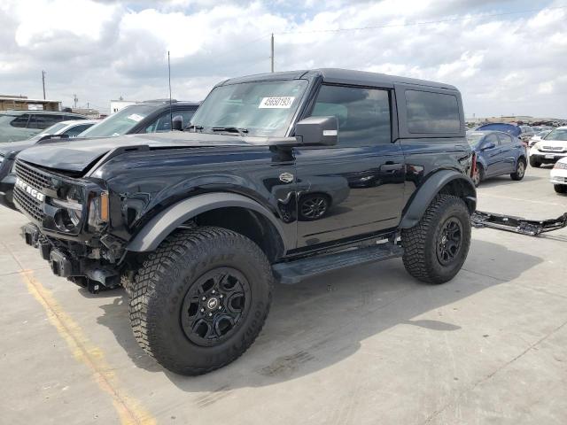 FORD BRONCO BAS 2022 with VIN 1FMDE5CP2NLB43428 - Photo from auction