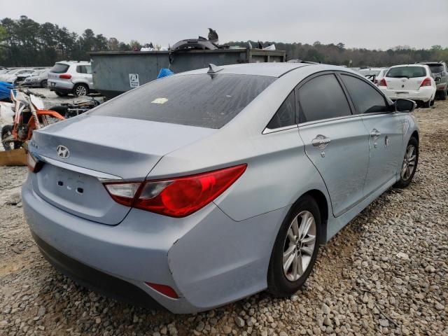 Photo 3 from auction – 2014 HYUNDAI SONATA GLS with VIN 5NPEB4AC2EH931366