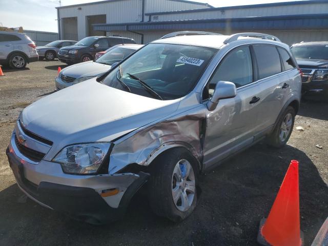 CHEVROLET CAPTIVA LS 2014 with VIN 3GNAL2EK5ES580807 - Photo from auction