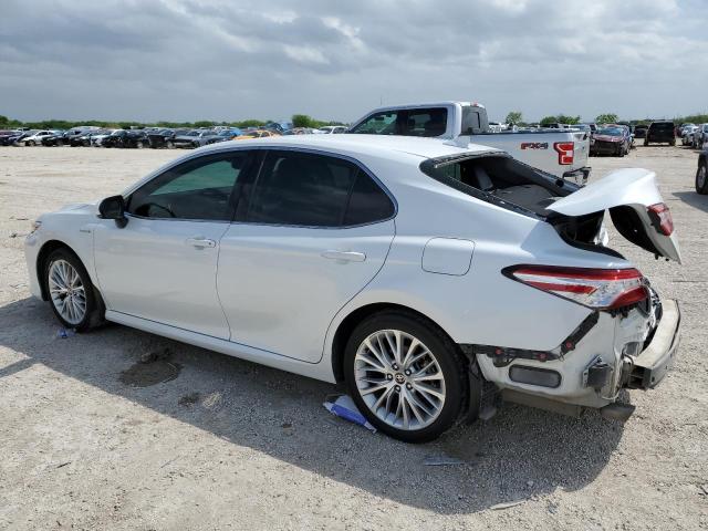 Photo 2 from auction – 2020 TOYOTA CAMRY with VIN 4T1F31AK7LU538856