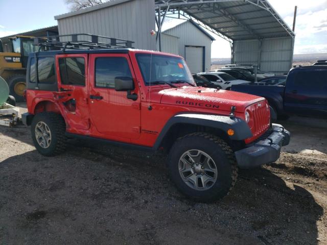 Photo 4 from auction – 2015 JEEP WRANGLER U with VIN 1C4BJWFG6FL728796