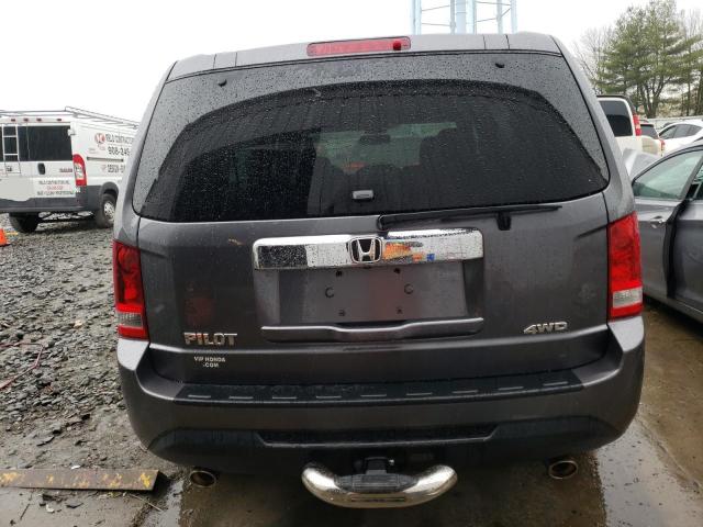 Photo 6 from auction – 2015 HONDA PILOT EXL with VIN 5FNYF4H59FB012232