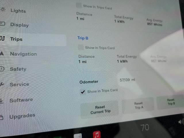 Photo 9 from auction – 2018 TESLA MODEL 3 with VIN 5YJ3E1EB6JF097786