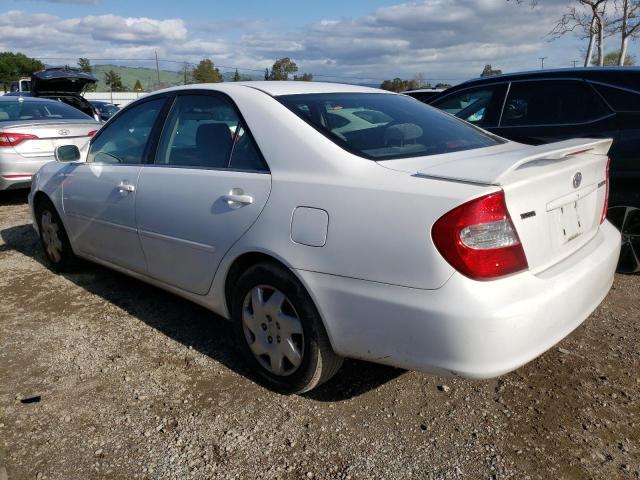 Photo 2 from auction – 2004 TOYOTA CAMRY LE with VIN JTDBE32K040277649