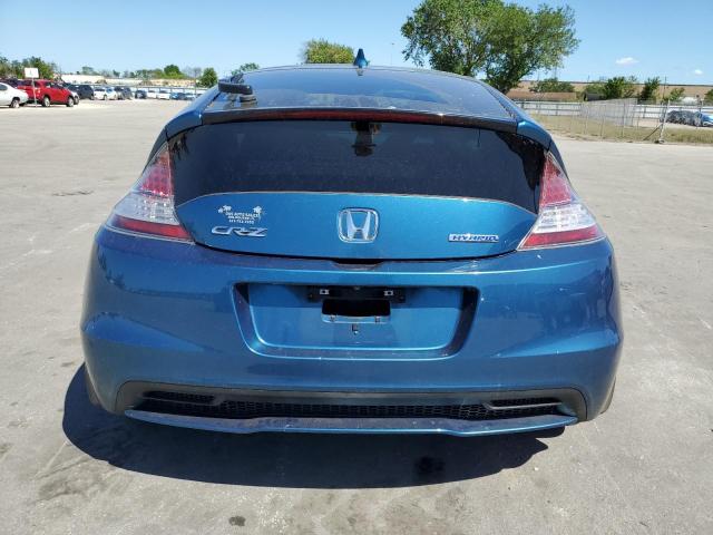 Photo 6 from auction – 2015 HONDA CR-Z with VIN JHMZF1D40FS001069