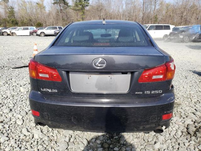 Photo 6 from auction – 2008 LEXUS IS 250 with VIN JTHCK262385021739