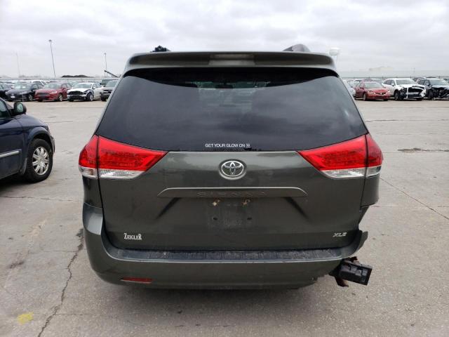 Photo 6 from auction – 2012 TOYOTA SIENNA XLE with VIN 5TDYK3DC8CS178887