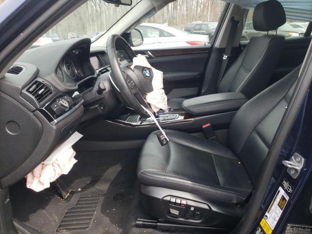 Photo 7 from auction – 2015 BMW X3 XDRIVE2 with VIN 5UXWX9C54F0D54535