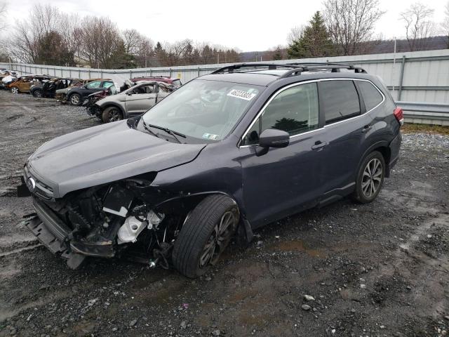 Photo 1 from auction – 2022 SUBARU FORESTER L with VIN JF2SKAPC3NH405675