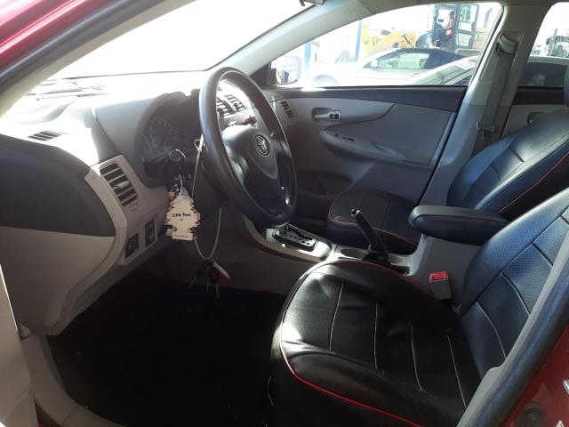 Photo 7 from auction – 2013 TOYOTA COROLLA BA with VIN 5YFBU4EE1DP211888
