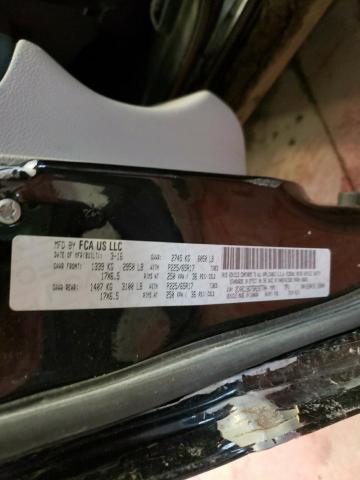 Photo 14 from auction – 2016 CHRYSLER TOWN & COU with VIN 2C4RC1BG7GR297704