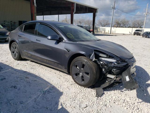 Photo 4 from auction – 2022 TESLA MODEL 3 with VIN 5YJ3E1EB8NF238833