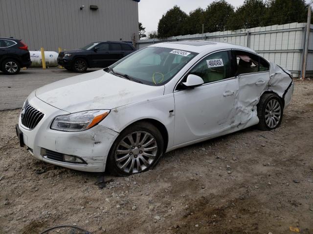 BUICK REGAL CXL 2011 with VIN W04GP5EC3B1009373 - Photo from auction