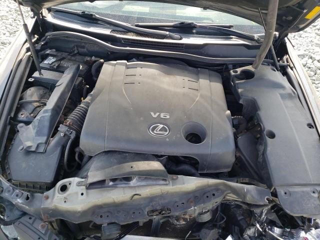 Photo 11 from auction – 2008 LEXUS IS 250 with VIN JTHCK262385021739