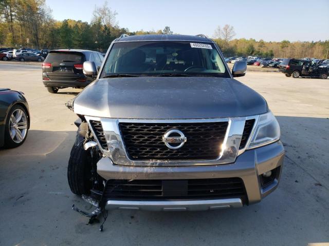Photo 5 from auction – 2017 NISSAN ARMADA SV with VIN JN8AY2NC6H9503670