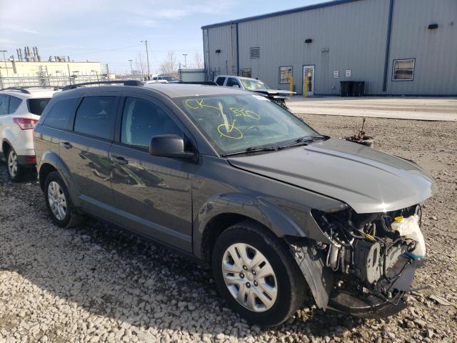 Photo 4 from auction – 2019 DODGE JOURNEY SE with VIN 3C4PDCAB7KT865218