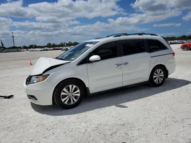 HONDA ODYSSEY EX 2014 with VIN 5FNRL5H64EB117903 - Photo from auction