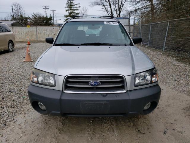 Photo 5 from auction – 2005 SUBARU FORESTER 2 with VIN JF1SG63685H753958