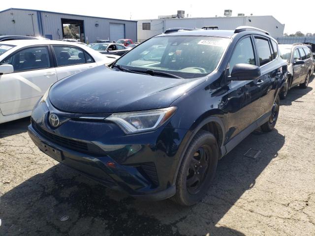 TOYOTA RAV4 LE 2017 with VIN 2T3ZFREV5HW366333 - Photo from auction