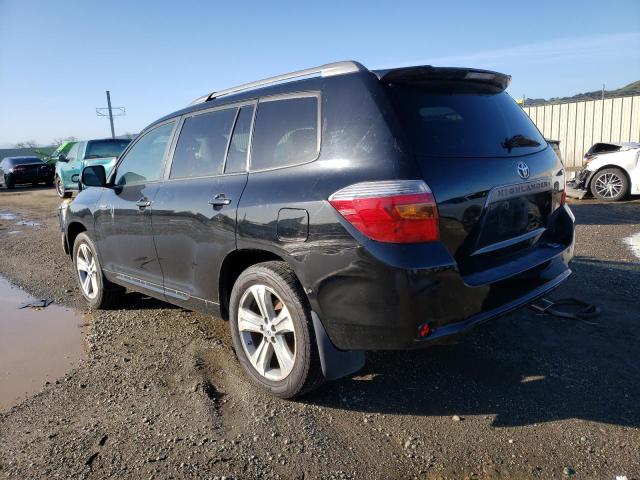 Photo 2 from auction – 2008 TOYOTA HIGHLANDER with VIN JTEDS43A682040862