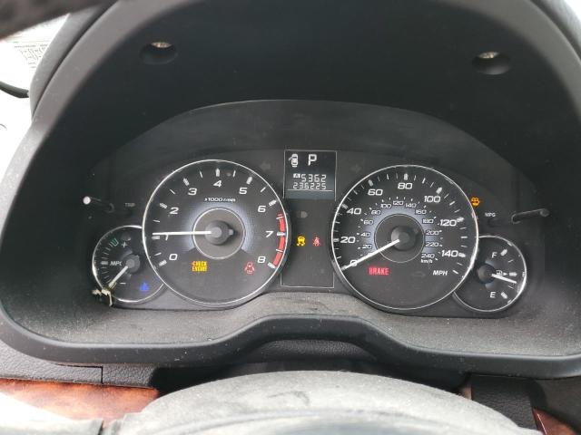 Photo 9 from auction – 2010 SUBARU LEGACY 2.5 with VIN 4S3BMCK60A3211702