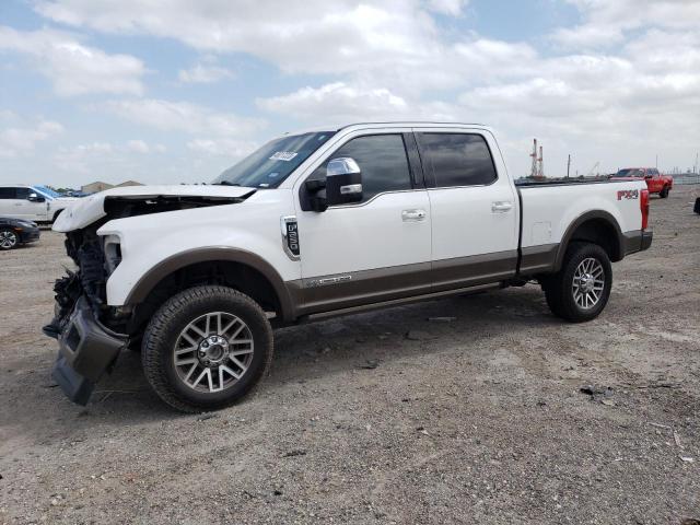FORD F250 SUPER 2017 with VIN 1FT7W2BT8HEB34253 - Photo from auction