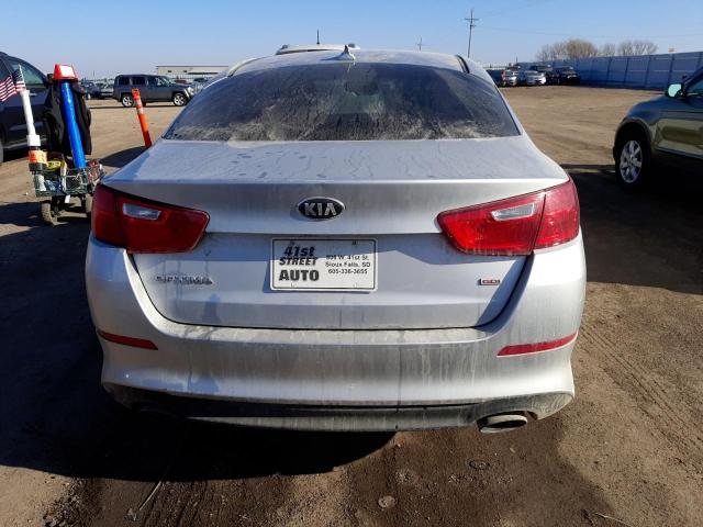 Photo 6 from auction – 2014 KIA OPTIMA LX with VIN KNAGM4A74E5479472