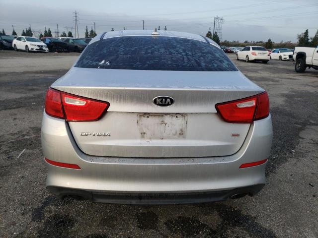 Photo 6 from auction – 2015 KIA OPTIMA LX with VIN 5XXGM4A72FG506331