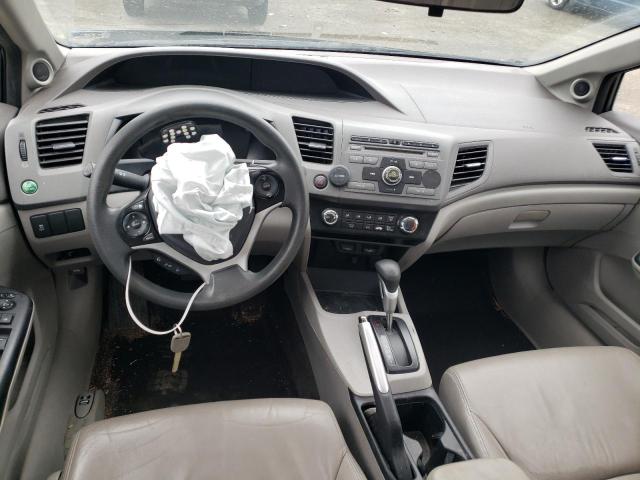 Photo 8 from auction – 2012 HONDA CIVIC EXL with VIN 2HGFB2F95CH501652