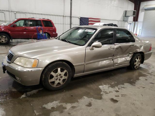 ACURA 3.5 2002 with VIN JH4KA965X2C014274 - Photo from auction