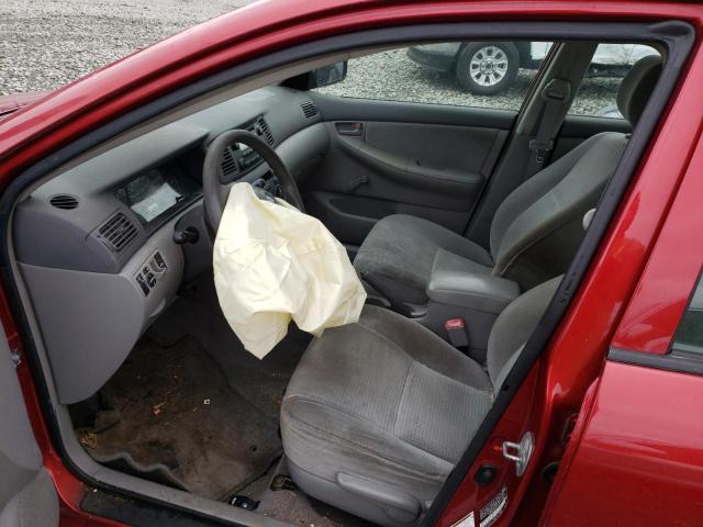 Photo 7 from auction – 2007 TOYOTA COROLLA CE with VIN JTDBR32E870121586