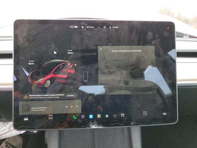 Photo 9 from auction – 2022 TESLA MODEL 3 with VIN 5YJ3E1EB2NF183280