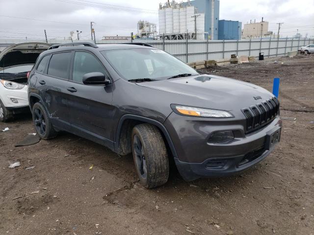 Photo 4 from auction – 2017 JEEP CHEROKEE S with VIN 1C4PJLAB0HW641185