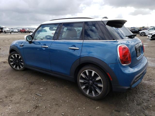 Photo 2 from auction – 2022 MINI COOPER S with VIN WMW53DK05N2R84773