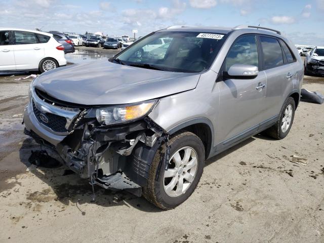 Photo 1 from auction – 2013 KIA SORENTO LX with VIN 5XYKT3A63DG363073
