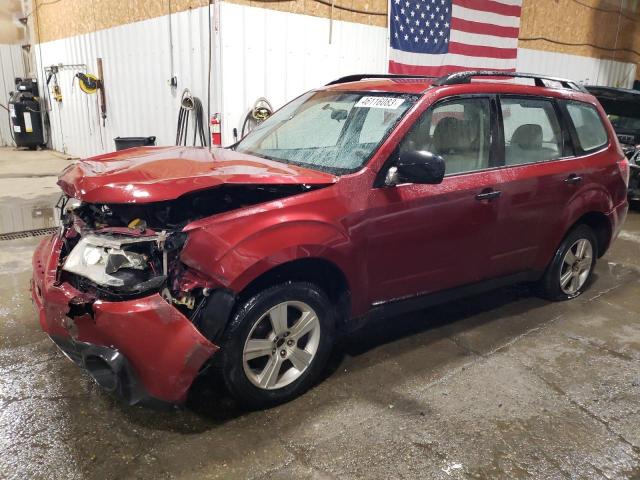 SUBARU FORESTER 2 2011 with VIN JF2SHABC9BH743650 - Photo from auction