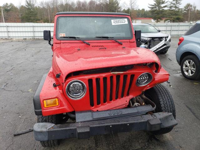 Photo 5 from auction – 2002 JEEP WRANGLER / with VIN 1J4FA39S22P720319